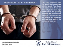 Criminal defense