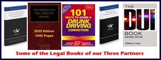 Legal Book Co-Author on more than a Dozen Criminal Law Books