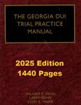 2025 Edition of Georgia's Leading Book on GA DUI Laws
