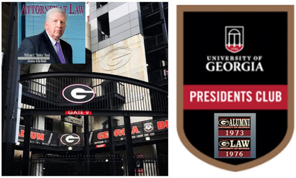 Mr. Head is a Double Dawg from the University of Georgia