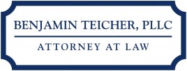 Benjamin Teicher, PLLC Attorney at Law Logo