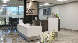 Front Desk at Chaikin Trial Group