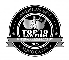 Top 10 Criminal Defense Law Firm in New York – America’s Best Advocates