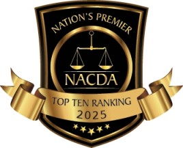 Top 10 Under 40 Criminal Defense Attorney – National Academy of Criminal Defense Attorneys