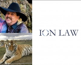 Ion Law Represent Stars of Netflix Hit Series Tiger King