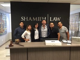 The Shamieh Law team