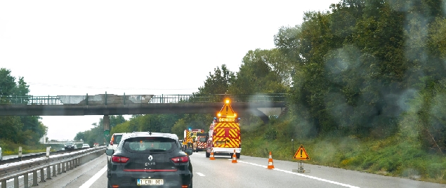 How Michigan's Move Over Law Applies to a Recent Lansing Semi-Truck Crash