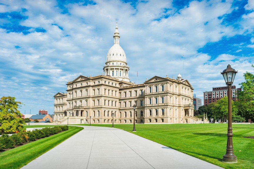 Lansing Downtown