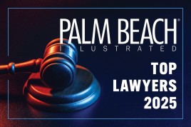 Business lawyer David Steinfeld Top Lawyer of the Palm Beaches 2025