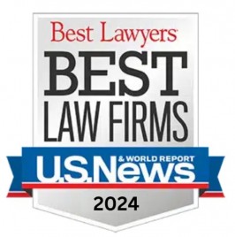 David Steinfeld ranked by Best Law Firms 2024