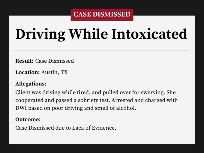 Case Dismissed