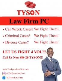 Let us fight for you!