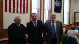 Swearing in for the Michigan State Bar