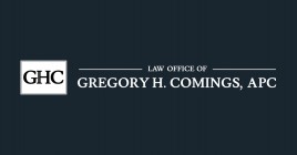 Law office of Gregory H. Comings - LOGO