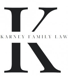 Logo for Karney Family Law