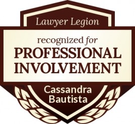 Lawyer Legion Professional Involvement Badge