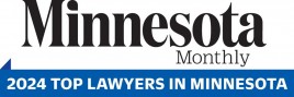 Minnesota Monthly Top Lawyers in MN 2024