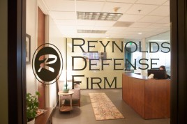 RDF lobby sign