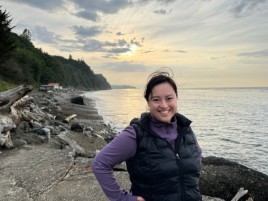 At the Strait of Juan de Fuca