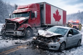 Canadian Trucking Accidents in the U.S.