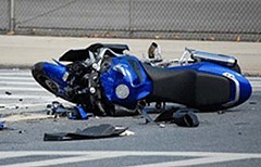 Motorcycle Crash Photo