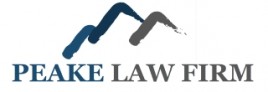 logo of Peake Law Firm