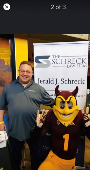 The Schreck Law Firm's ASU Student Outreach Event