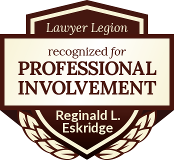 Professional Involvement badge