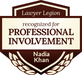 Professional Involvement badge