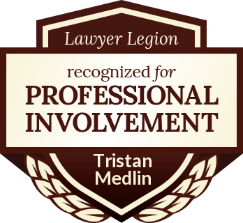 Professional Involvement badge