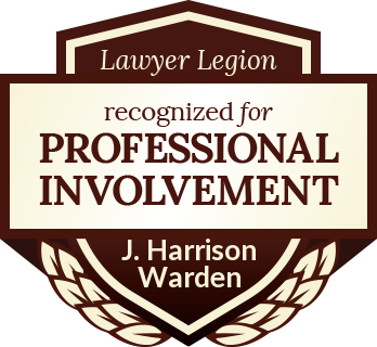 Professional Involvement badge