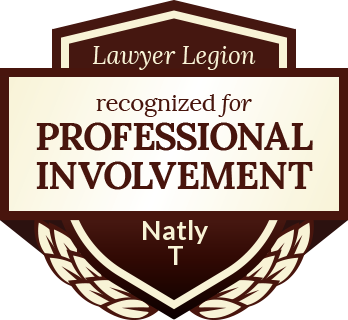 Professional Involvement badge