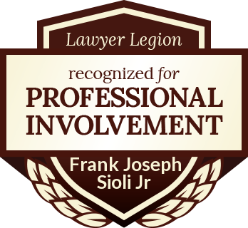 Professional Involvement badge