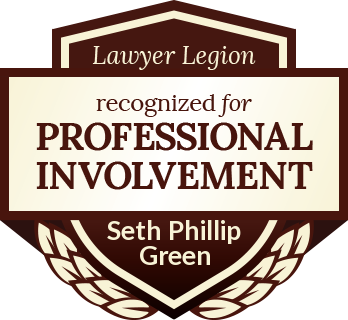 Professional Involvement badge