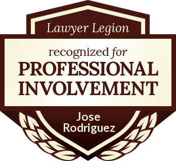 Professional Involvement badge