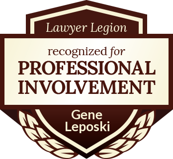 Professional Involvement badge