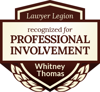 Professional Involvement badge