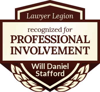 Professional Involvement badge