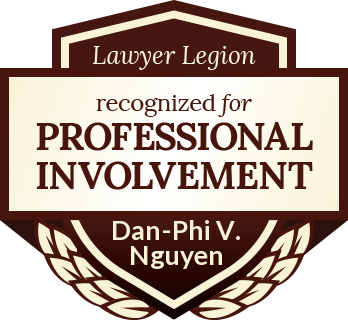 Professional Involvement badge