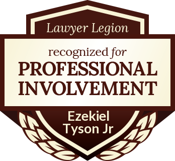 Professional Involvement badge