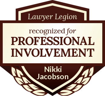 Professional Involvement badge