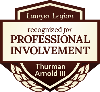 Professional Involvement badge