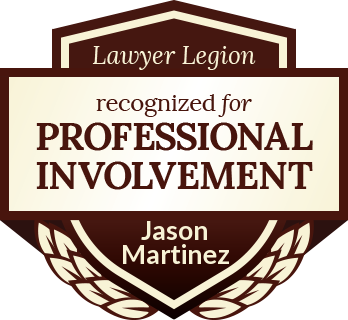 Professional Involvement badge