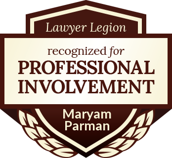 Professional Involvement badge