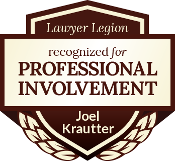 Professional Involvement badge