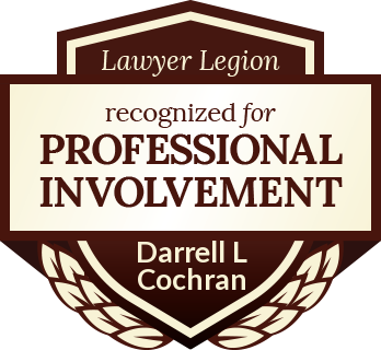 Professional Involvement badge