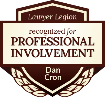 Professional Involvement badge