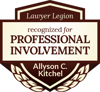 Professional Involvement badge