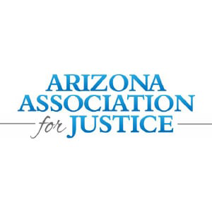 Arizona Association for Justice (AzAJ) Logo