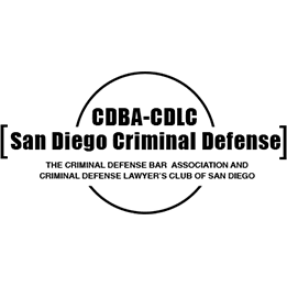 Criminal Defense Bar Association of San Diego (CDBA) Logo